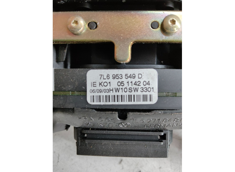 Переключатель подрулевой (стрекоза) к Volkswagen Touareg, 2003г.