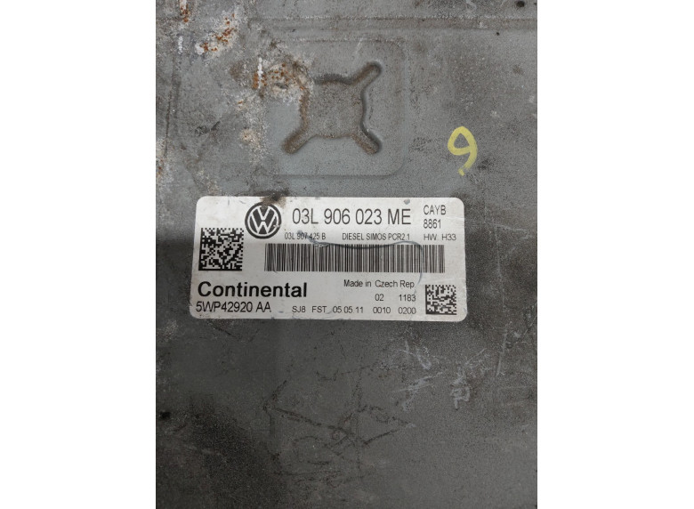 Блок управления двигателем к Volkswagen Polo, 2011г.