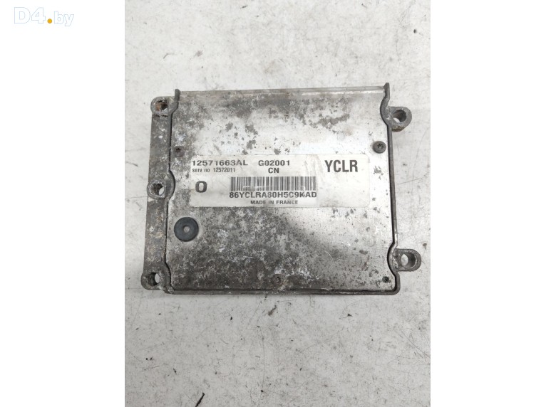 Блок управления двигателем к Opel Vectra undefined г.