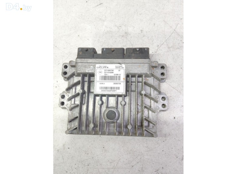 Блок управления двигателем к Nissan Note undefined г.