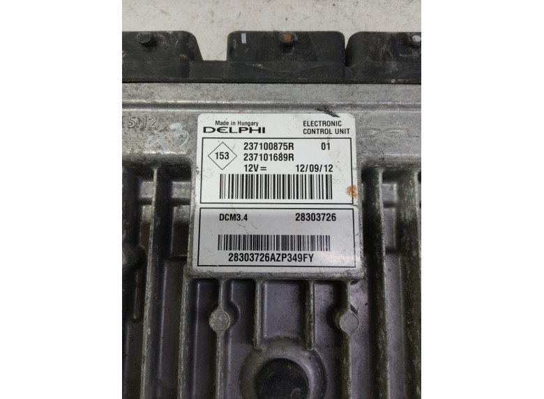 Блок управления двигателем к Nissan Note, 2012г.