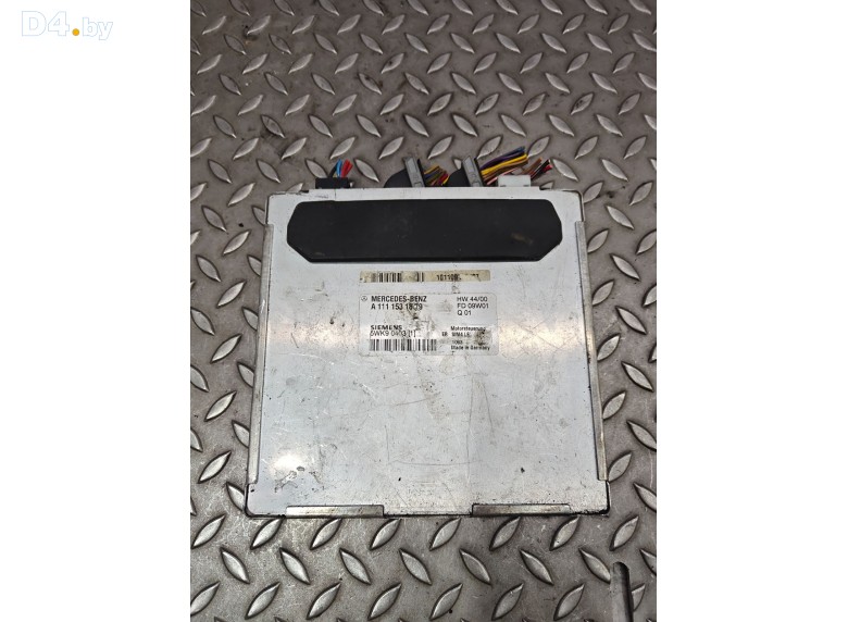 Блок управления двигателем к Mercedes CLKW208 undefined г.