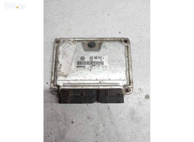 Блок управления двигателем к Volkswagen Sharan undefined г.