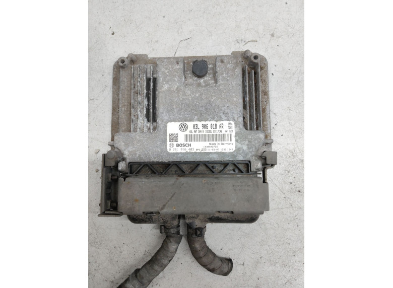 Блок управления двигателем к Volkswagen Golf, 2011г.