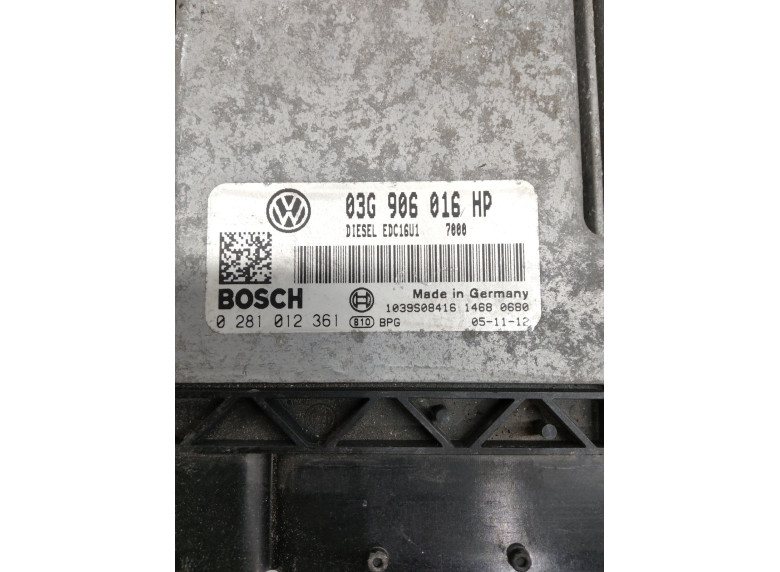 Блок управления двигателем к Volkswagen Touran, 2005г.