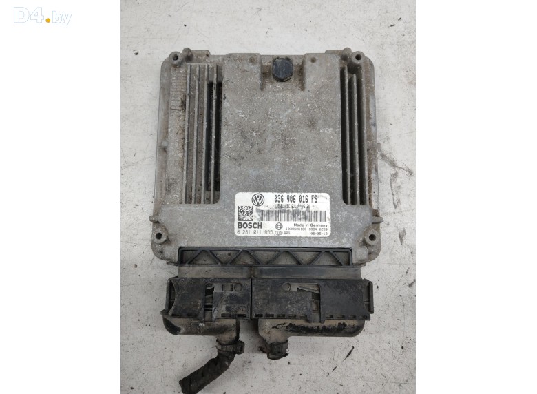 Блок управления двигателем к Volkswagen Golf undefined г.