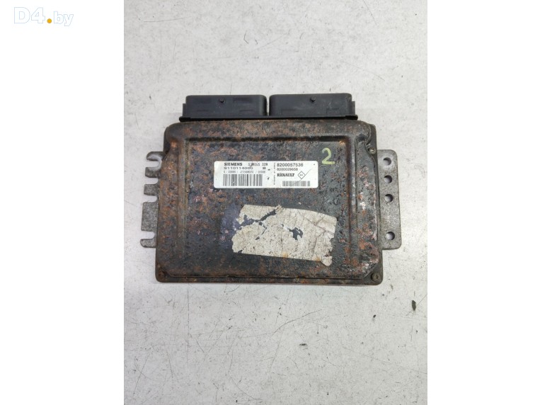 Блок управления двигателем к Renault Scenic undefined г.
