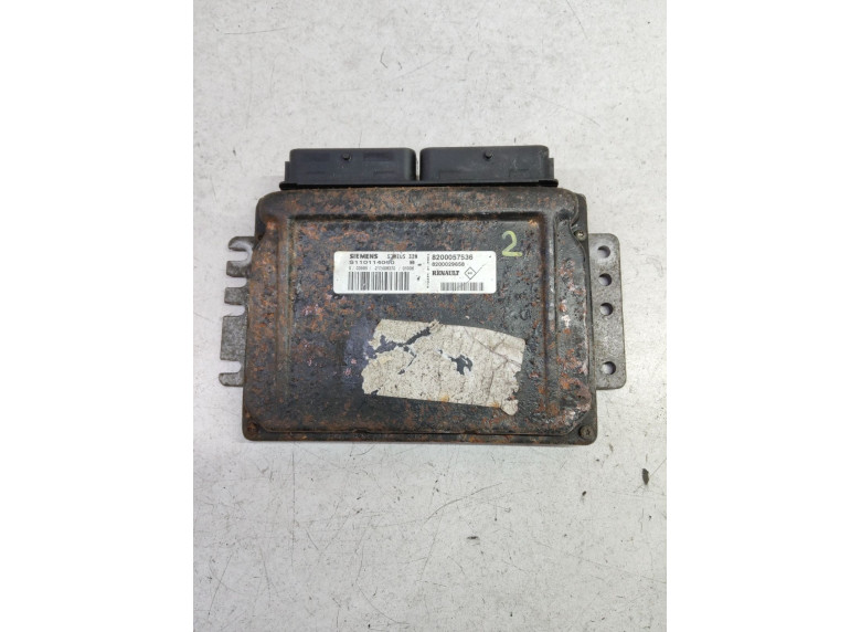 Блок управления двигателем к Renault Scenic