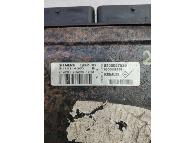 Блок управления двигателем к Блок управления двигателем к Renault Scenic undefined г. Scenic