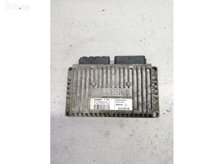 Блок управления двигателем к Renault Scenic undefined г.