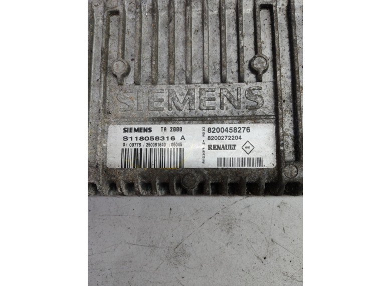 Блок управления двигателем к Блок управления двигателем к Renault Scenic undefined г. Scenic