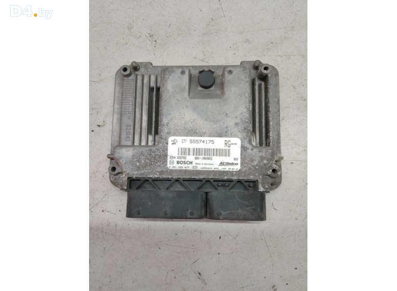 Блок управления двигателем к Opel Insignia undefined г.