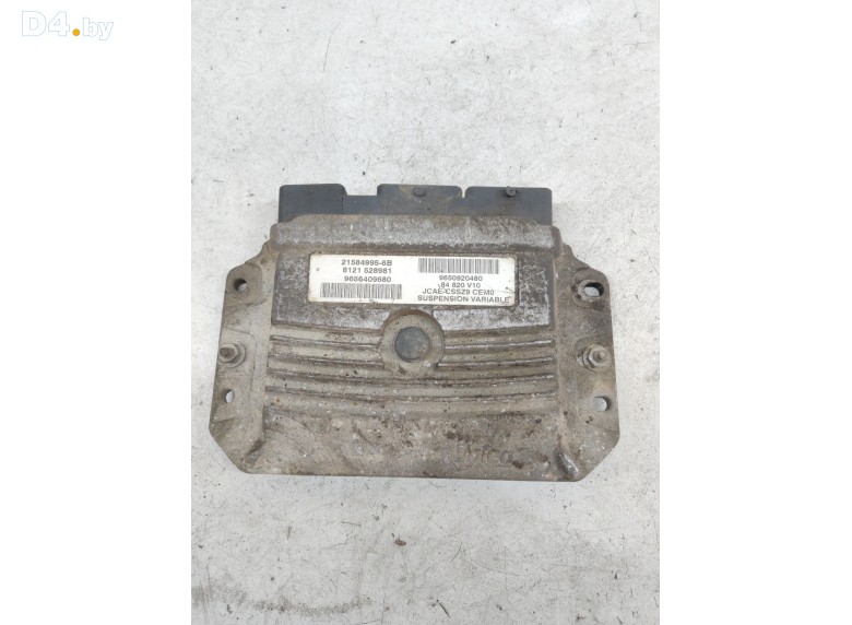 Блок управления двигателем к Peugeot 607 undefined г.