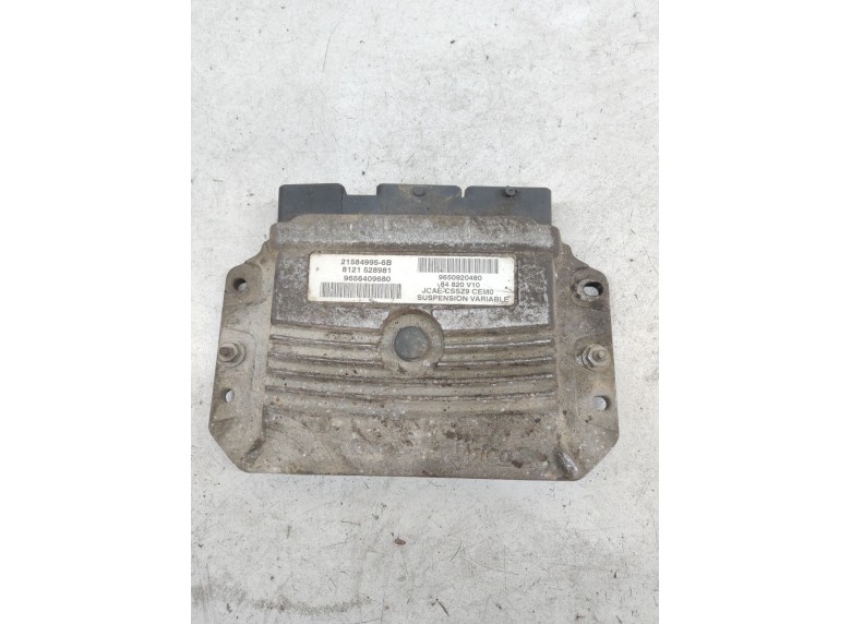 Блок управления двигателем к Peugeot 607