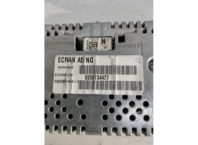 Дисплей к Дисплей к Renault Espace undefined г. Espace