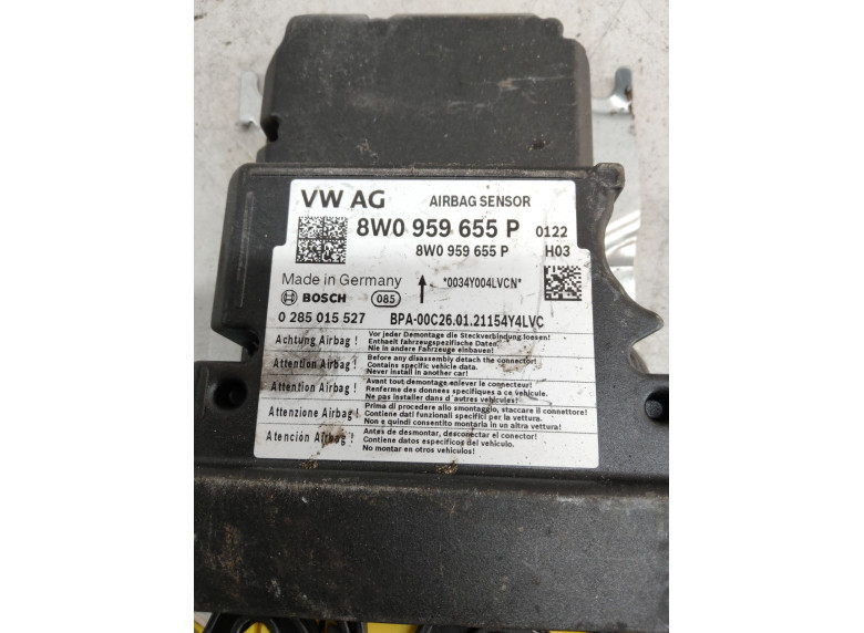 Блок AirBag к Audi A4, 2020г.