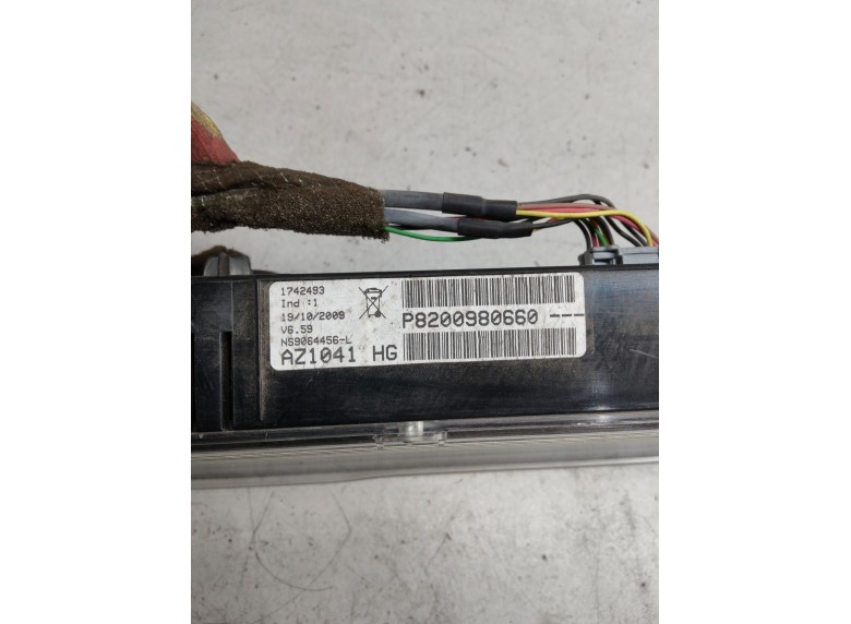 Щиток приборов (приборная панель) к Щиток приборов (приборная панель) к Renault Espace undefined г. Espace