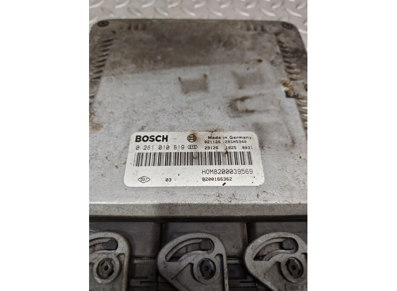 Блок управления двигателем к Блок управления двигателем к Renault Scenic undefined г. Scenic