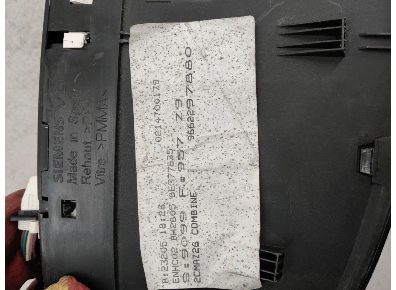 Щиток приборов (приборная панель) к Щиток приборов (приборная панель) к Peugeot 607 undefined г. 607