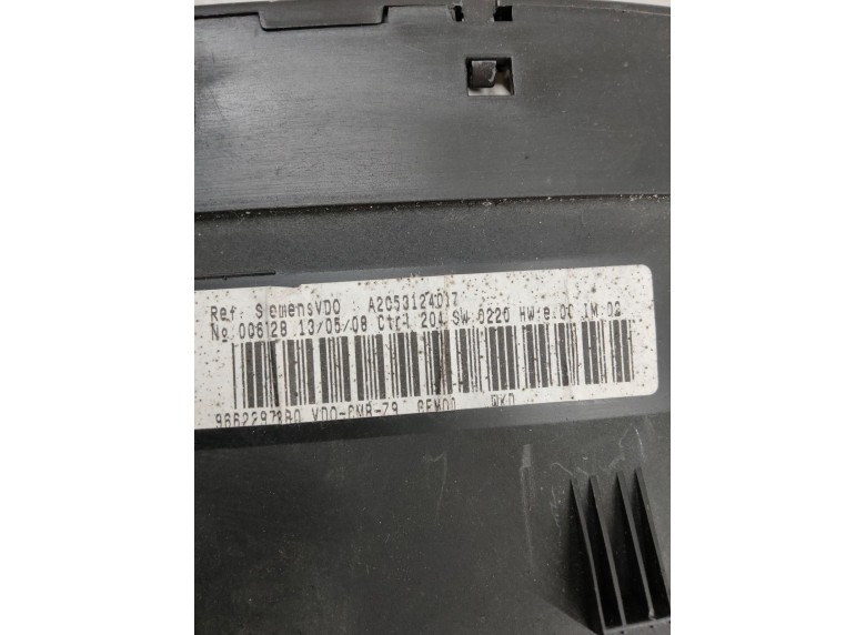 Щиток приборов (приборная панель) к Щиток приборов (приборная панель) к Peugeot 607 undefined г. 607