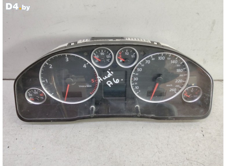 Щиток приборов (приборная панель) к Audi A6 undefined г.