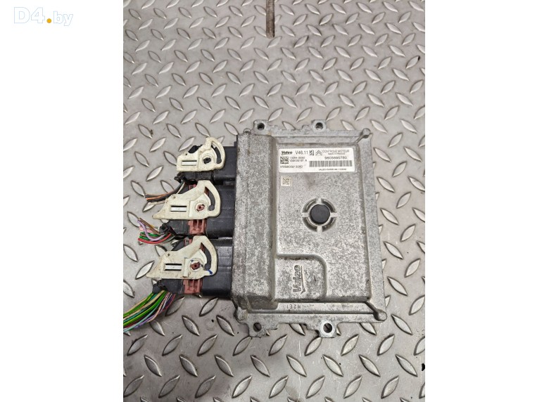 Блок управления двигателем к Peugeot 208 undefined г.