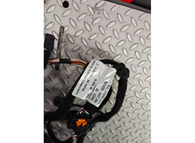 Проводка двери передней левой к Citroen C4, 2017г.