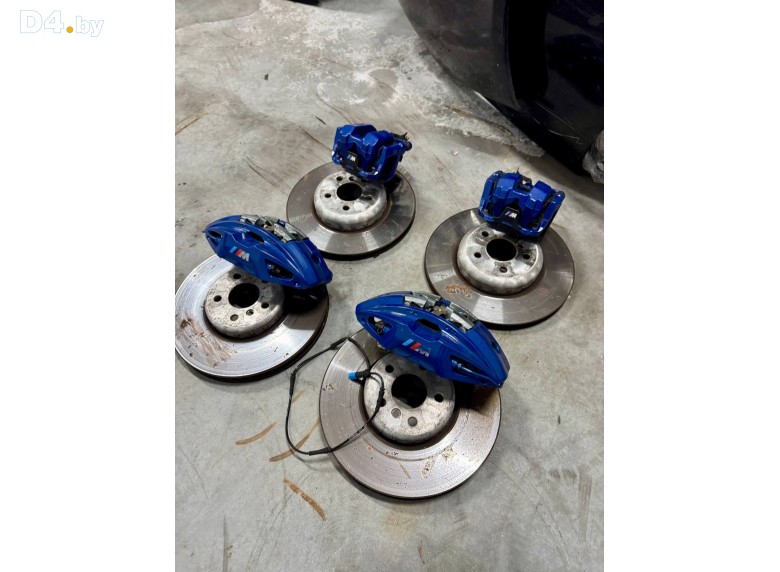 Комплект тормозов (диски и суппорта) к BMW 3G20/G21 undefined г.