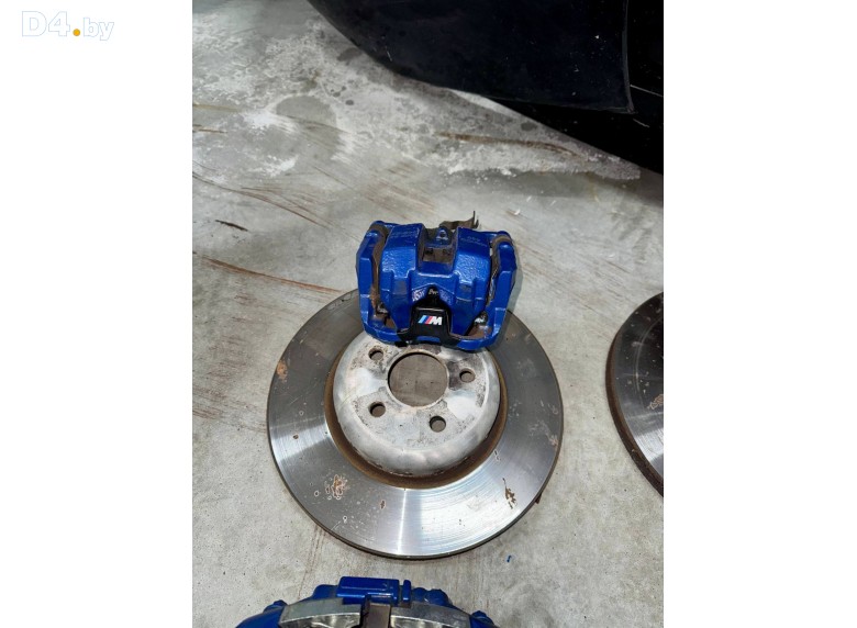 Комплект тормозов (диски и суппорта) к Комплект тормозов (диски и суппорта) к BMW 3G20/G21 undefined г. 4 G26