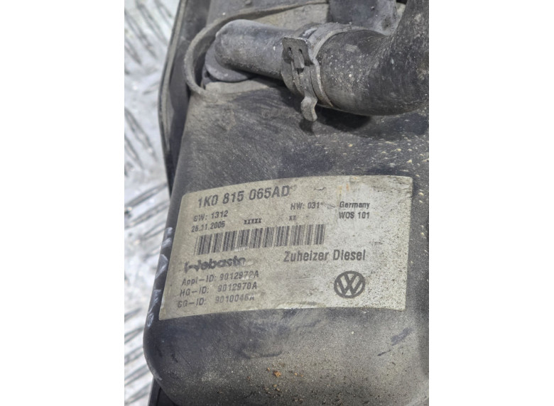 Автономный отопитель к Volkswagen Touran, 2005г.