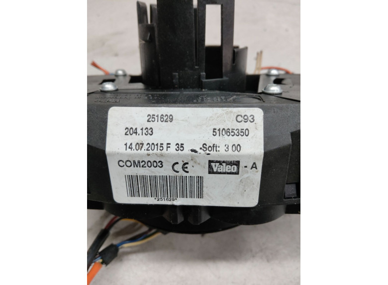 Переключатель подрулевой (стрекоза) к Citroen C5, 2008г.