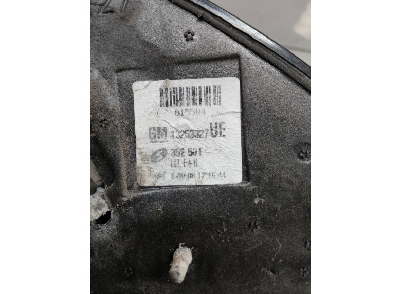 Зеркало наружное левое к Opel Vectra, 2008г.