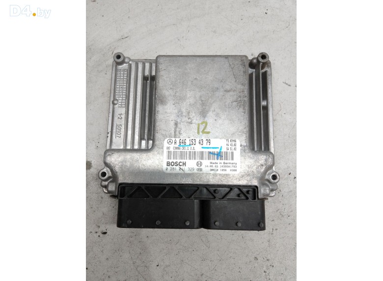 Блок управления двигателем к Mercedes EW211 undefined г.