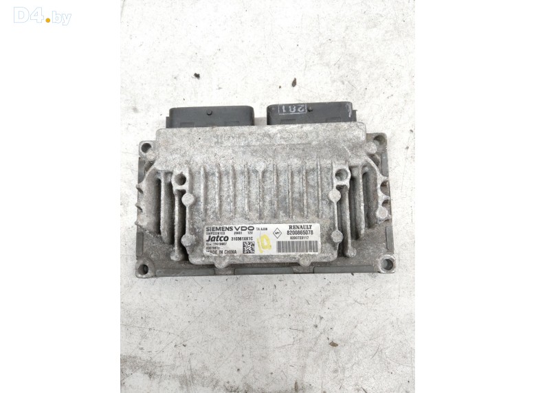 Блок управления двигателем к Renault Laguna undefined г.