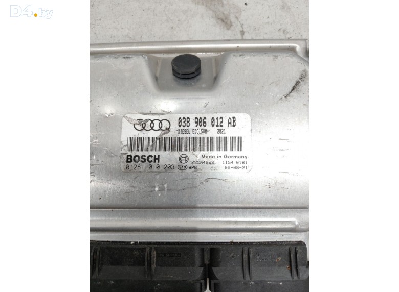 Блок управления двигателем к Audi A6 undefined г.