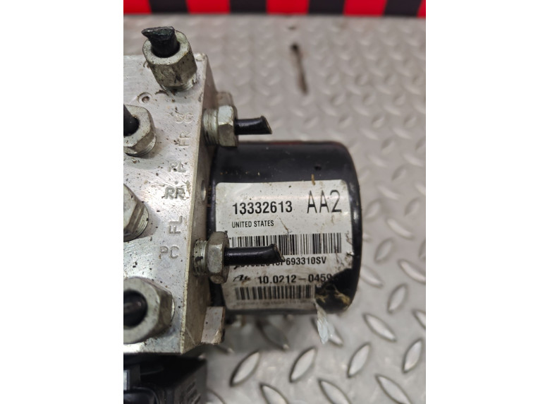 Блок ABS к Opel Astra, 2009г.