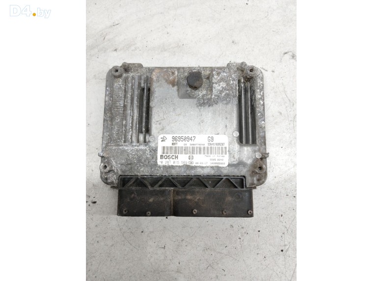 Блок управления двигателем к Chevrolet Captiva undefined г.