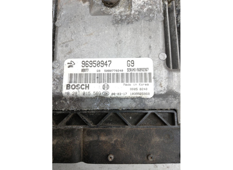 Блок управления двигателем к Chevrolet Captiva, 2008г.