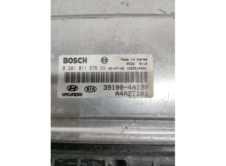 Блок управления двигателем к Hyundai H1, 2005г.