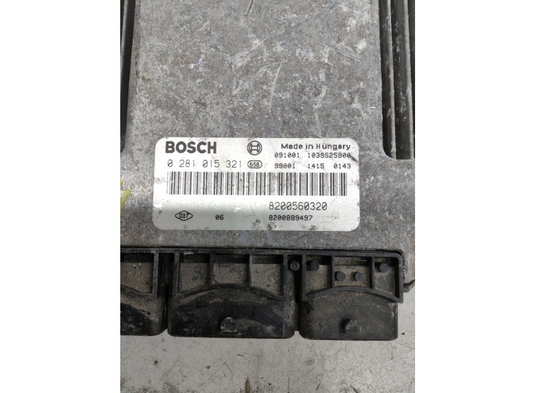 Блок управления двигателем к Блок управления двигателем к Renault Espace undefined г. Espace