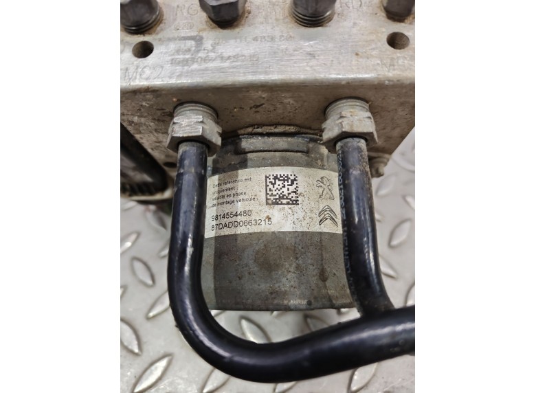 Блок ABS к Блок ABS к Citroen Berlingo undefined г. Partner