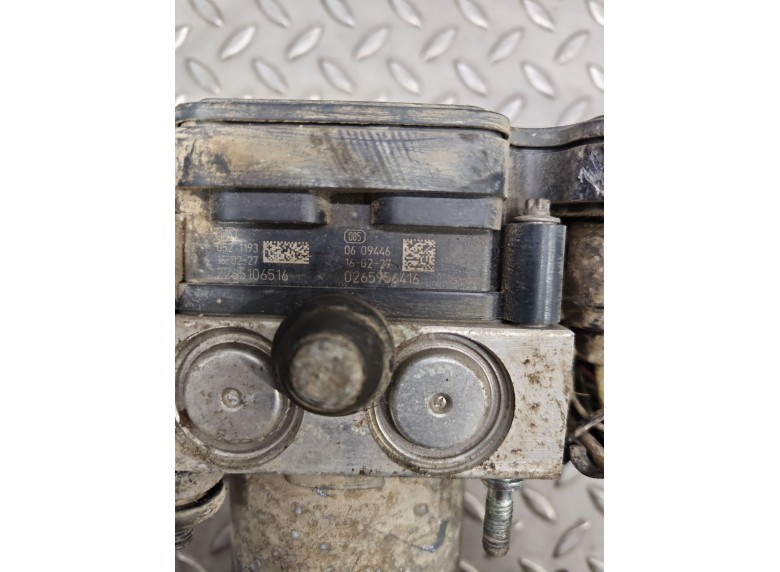 Блок ABS к Блок ABS к Citroen Berlingo undefined г. Partner