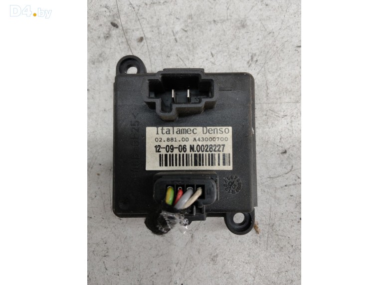 Сопротивление печки к Citroen C4GrandPicasso undefined г.