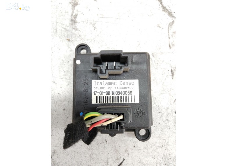 Сопротивление печки к Citroen C4GrandPicasso undefined г.