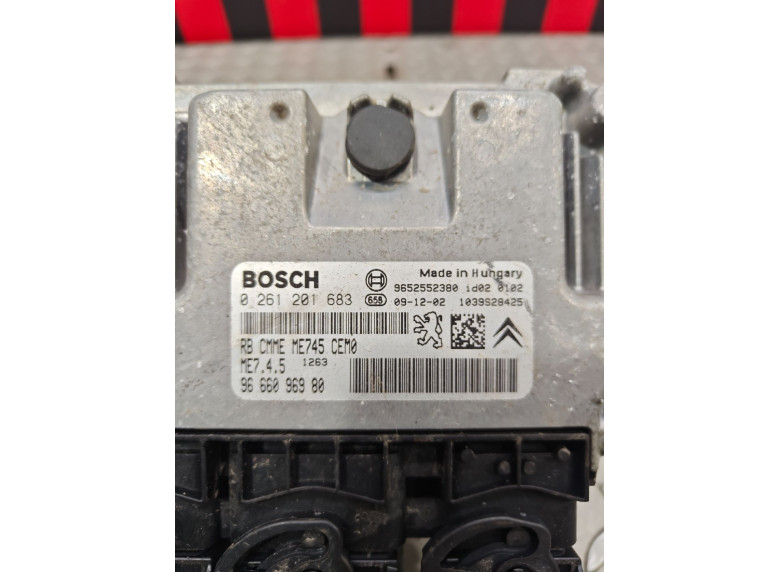 Блок управления двигателем к Блок управления двигателем к Peugeot Partner undefined г. Berlingo