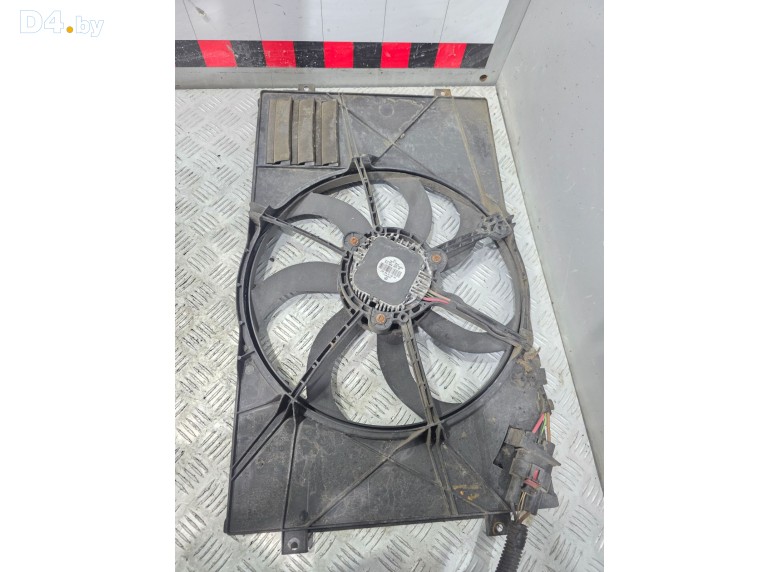 Вентилятор радиатора к Skoda Octavia undefined г.