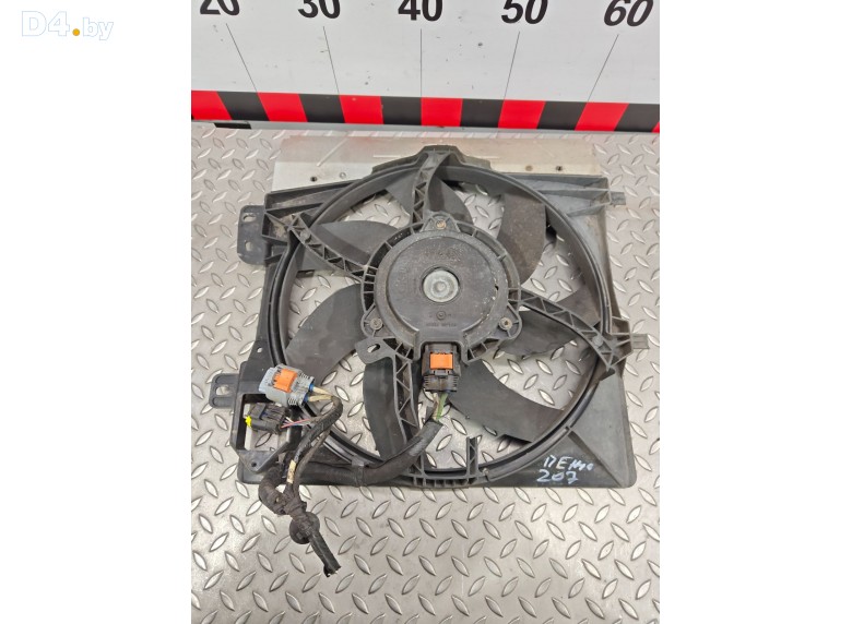 Вентилятор радиатора к Peugeot 207 undefined г.