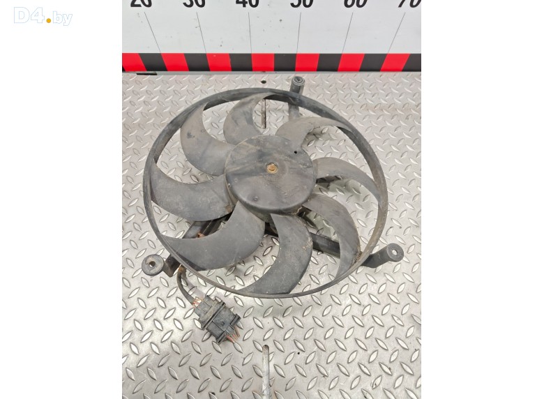 Вентилятор радиатора к Skoda Fabia undefined г.