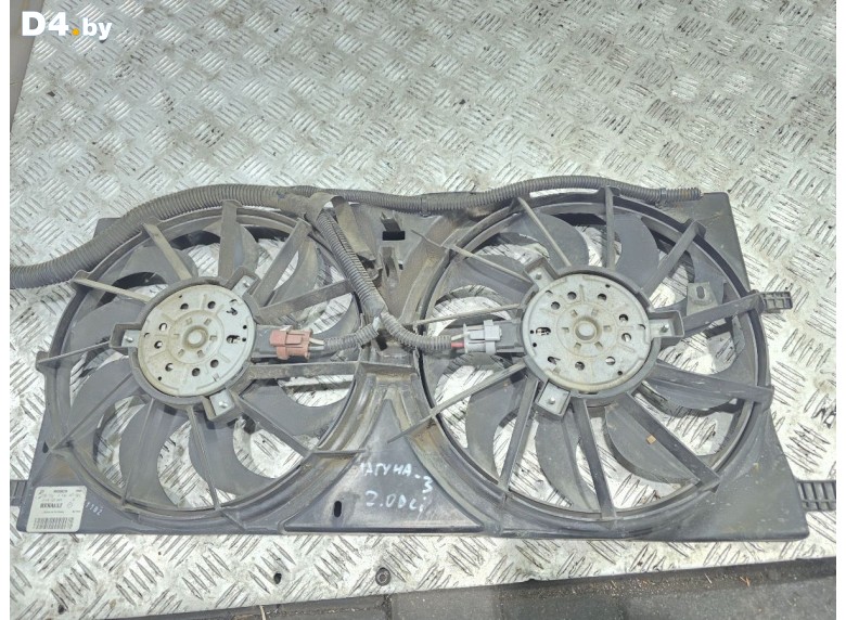 Вентилятор радиатора к Renault Laguna undefined г.