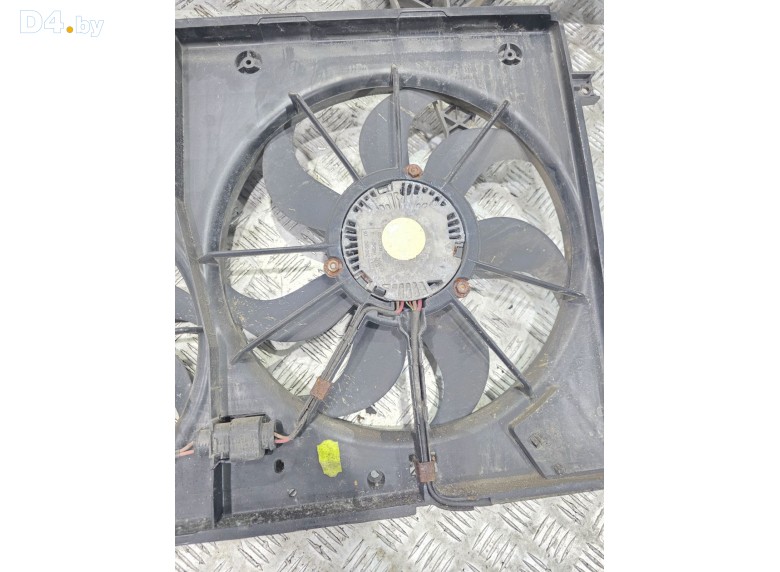 Вентилятор радиатора к Volkswagen GolfPlus undefined г.